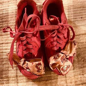 Nike Airmax little girls pink